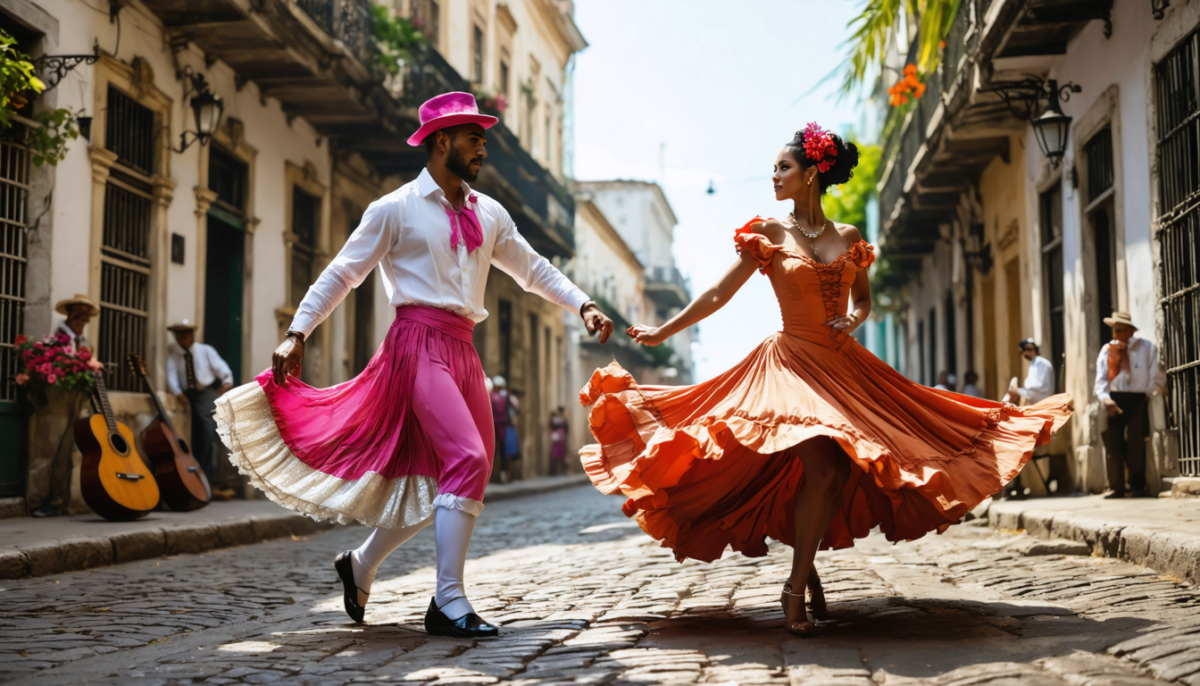plongez dans l'univers passionnant de la danse cubaine et apprenez les techniques clés pour maîtriser cet art vibrant et énergique.