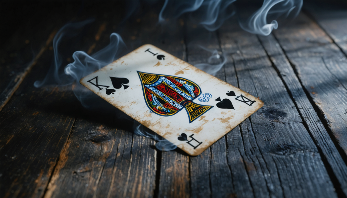 découvrez la signification du 7 de pique et déchiffrez le message secret que cette carte mystérieuse du destin vous réserve. explorez ses symboles et interprétations pour mieux comprendre votre avenir.