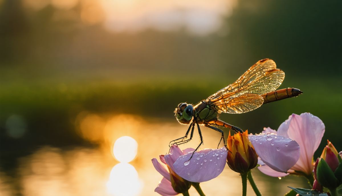 découvrez le symbolisme spirituel de la libellule et son doux message d’amour, explorant les significations profondes et la beauté de cet insecte fascinant.
