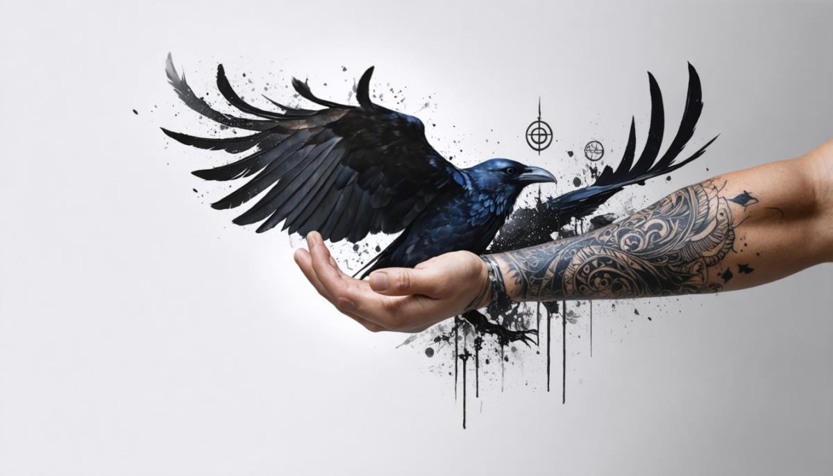 découvrez les mystères et symboles secrets du tatouage corbeau, une plongée fascinante dans son univers riche en significations et légendes.