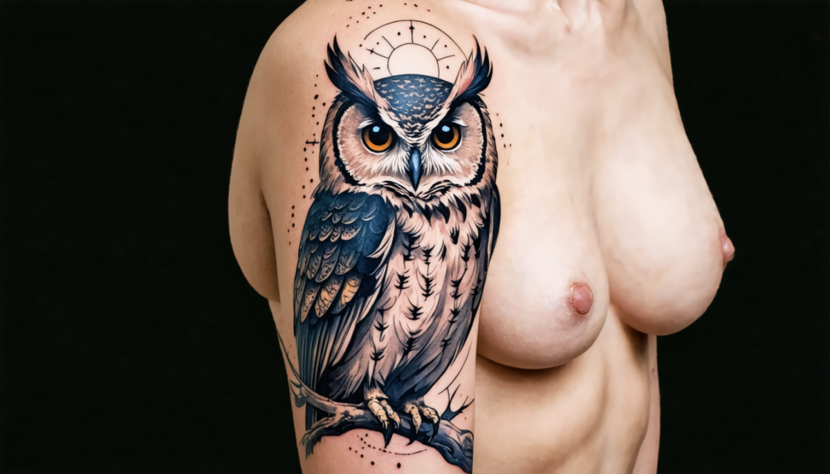découvrez la signification profonde du tatouage d'hibou, symbole de sagesse, mystère et spiritualité, et explorez son histoire riche et ses interprétations culturelles.