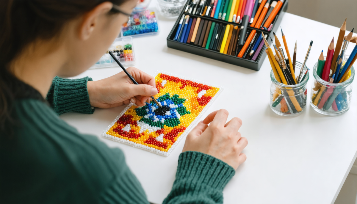 découvrez tout ce qu'il faut savoir pour bien commencer le diamond painting : conseils, matériel nécessaire et astuces pour réussir vos créations scintillantes.