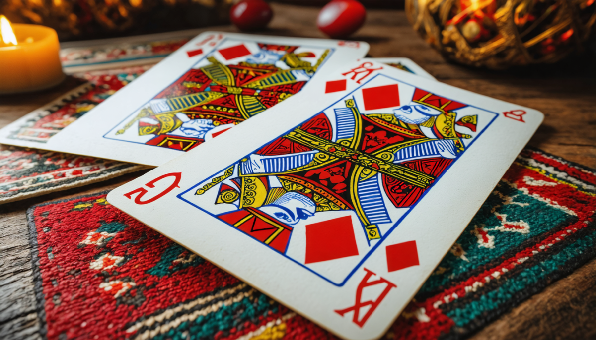 découvrez l'interprétation et le symbolisme des cartes de carreau en cartomancie pour mieux comprendre leurs messages et influences.