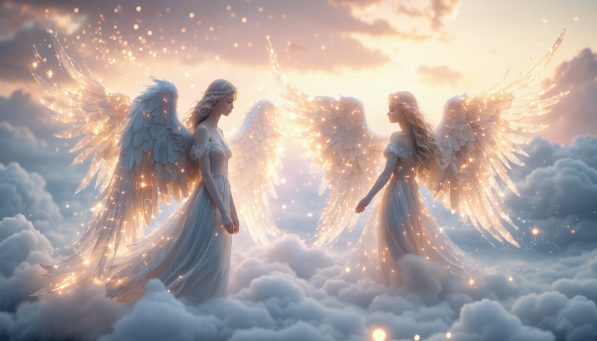 explorez le message spirituel profond et les secrets mystérieux des anges avec h55, pour une guidance divine et une connexion céleste.