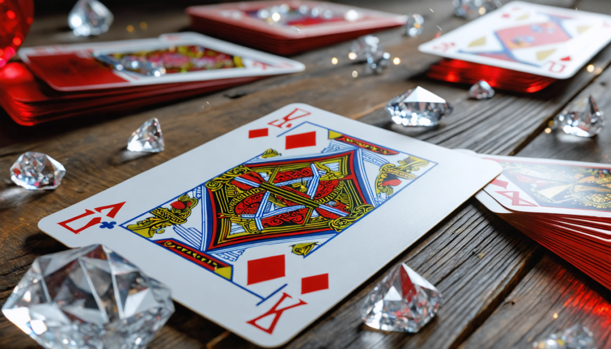 découvrez le décryptage et la symbolique des cartes de carreau, leur signification et comment les interpréter dans vos lectures de cartes.