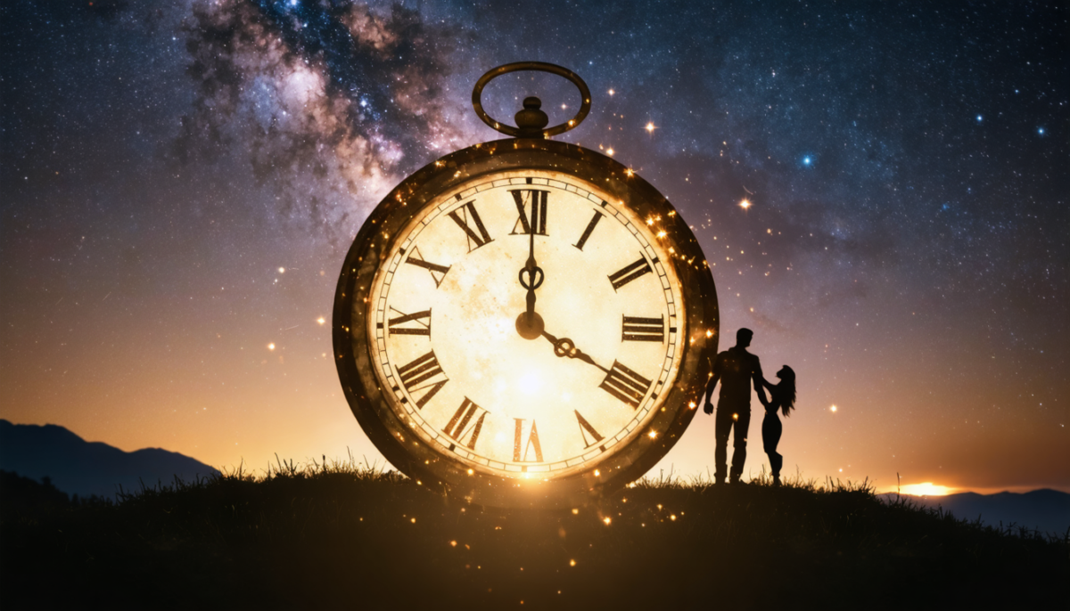 découvrez la signification de l'heure miroir 11h11 en amour et le message secret que l'univers vous envoie pour guider votre cœur et vos relations.