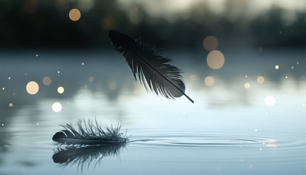 découvrez le symbolisme spirituel de la plume noire et ses révélations sur l'amour, un guide pour comprendre ses messages profonds et son influence dans votre vie sentimentale.