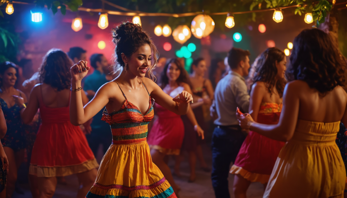 découvrez une soirée latino idéale alliant élégance, charme et art de vivre au féminin pour une expérience inoubliable et pleine de passion.