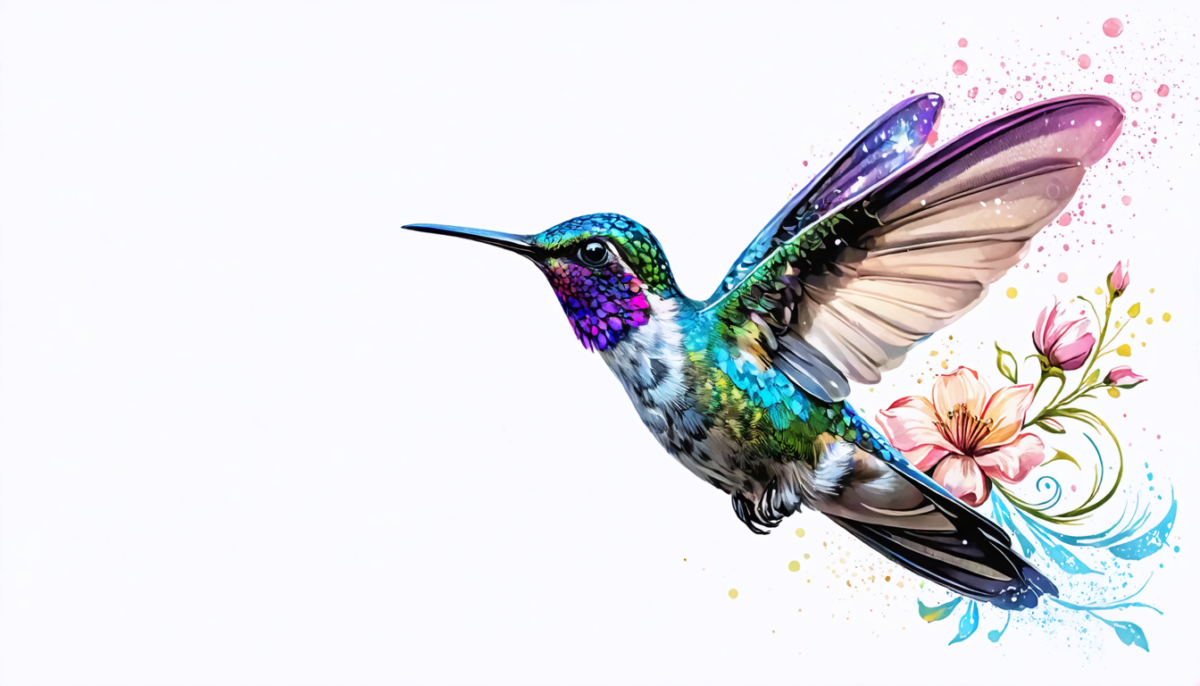 explorez la signification profonde du tatouage colibri, un symbole de légèreté, de liberté et d'endurance, et laissez-vous inspirer par ce petit oiseau délicat et puissant.