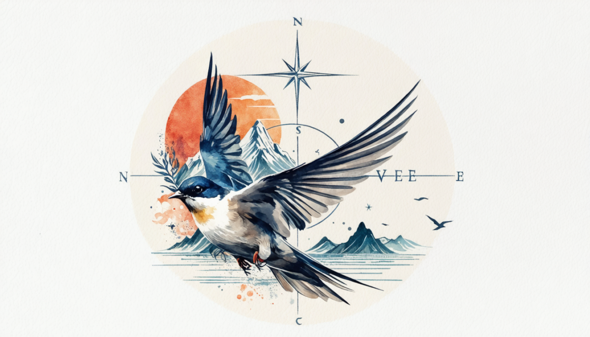découvrez le tatouage d’hirondelle, symbole puissant d’amour, de liberté et d’aventure, inspiré par le voyage et les émotions qu’il suscite.