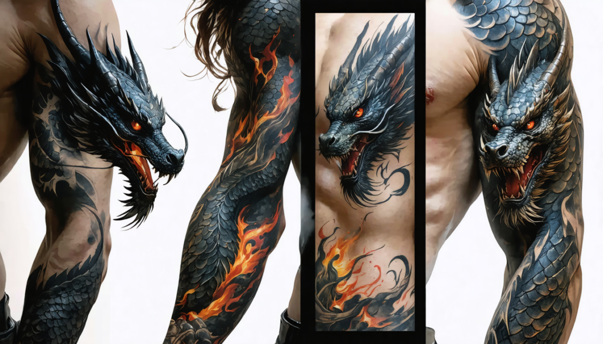 découvrez les significations secrètes des tatouages de dragons et explorez leur symbolisme puissant en tant que symboles de force et de protection.