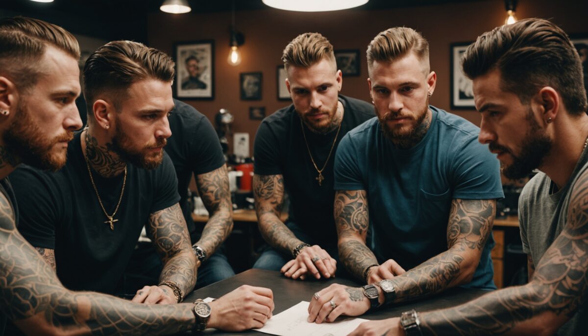 Tatouages pour hommes : les symboles les plus prisés et leur symbolique dévoilée