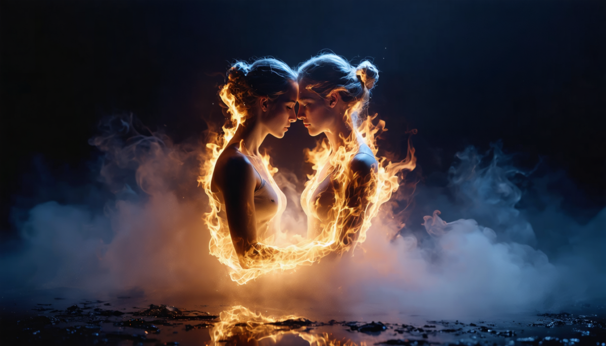 découvrez le message secret caché derrière l'heure miroir 00h00 et la connexion unique des flammes jumelles dans notre décryptage approfondi.
