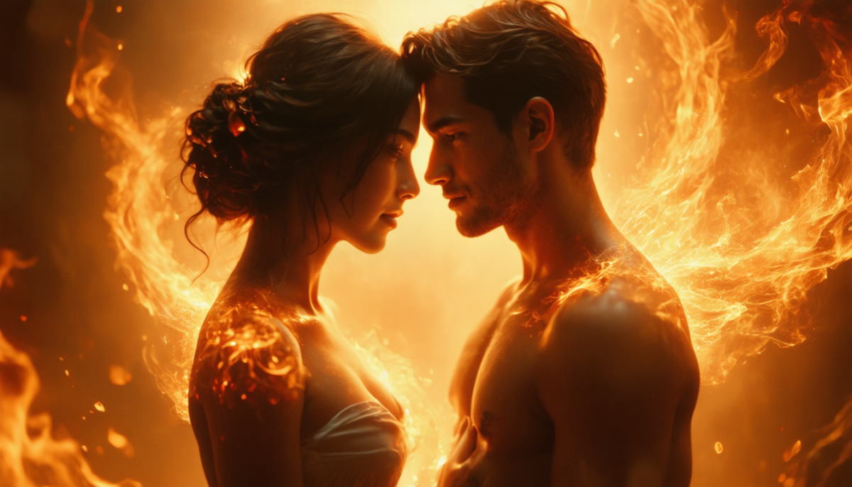 découvrez h16, une exploration profonde de la révélation de l'amour et du lien unique des flammes jumelles, une connexion spirituelle intense et transformative.