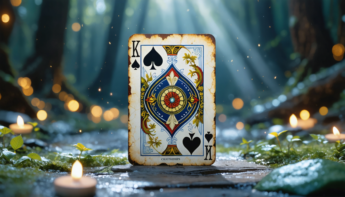 découvrez le symbolisme profond et spirituel de la carte du 8 de trèfle, son interprétation et son rôle dans le tarot et la cartomancie.