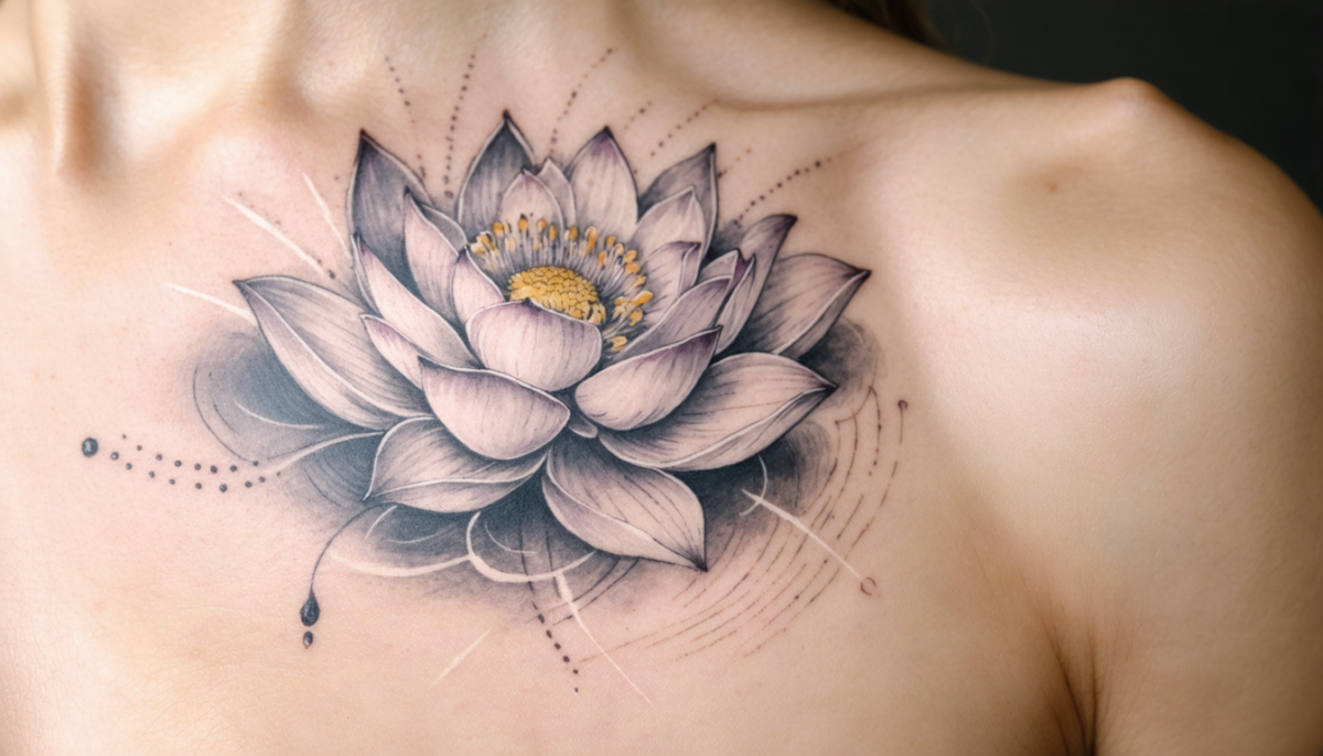 découvrez le tatouage de fleur de lotus, ses symboles profonds et les vérités cachées qui en font un choix puissant et spirituel.
