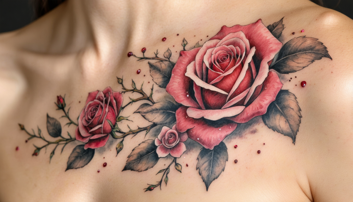 découvrez la signification profonde du tatouage de rose et les symboles incontournables qui en font un choix populaire et chargé d'émotions.