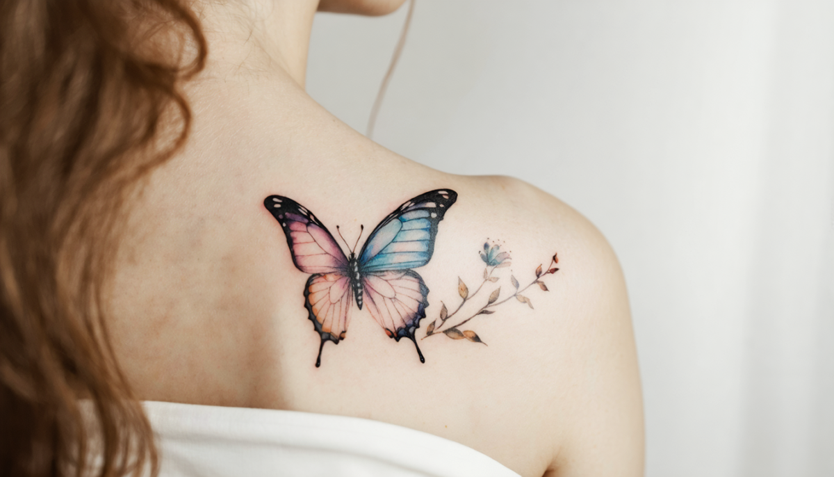 découvrez la signification profonde du tatouage papillon, symbole de métamorphose, de liberté et d’émancipation personnelle.