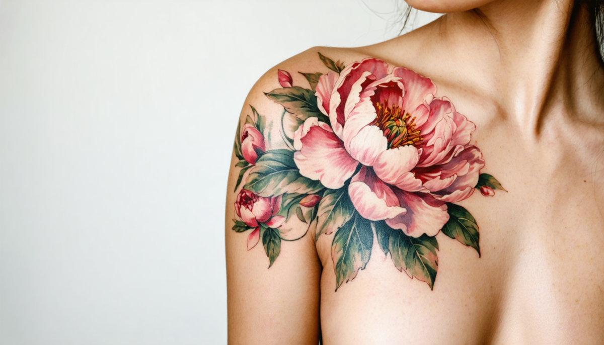découvrez les secrets et significations du tatouage pivoine, une fleur emblématique qui sublime votre peau avec élégance et symbolisme profond.