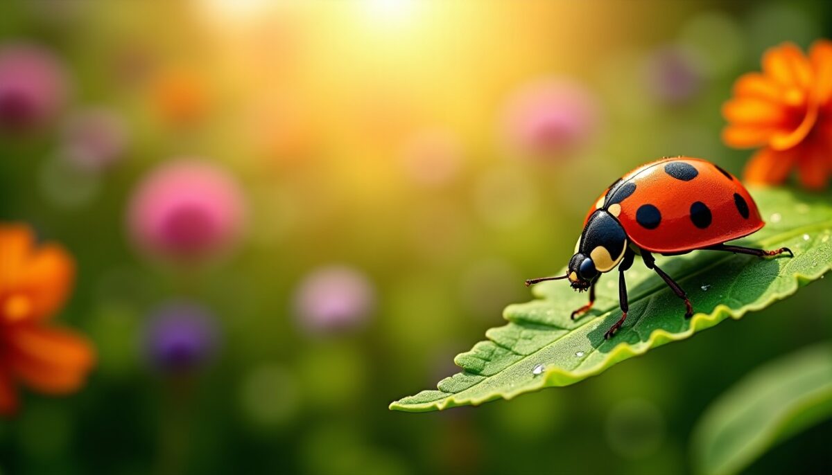 Coccinelle : symbole d'amour et messages secrets du destin