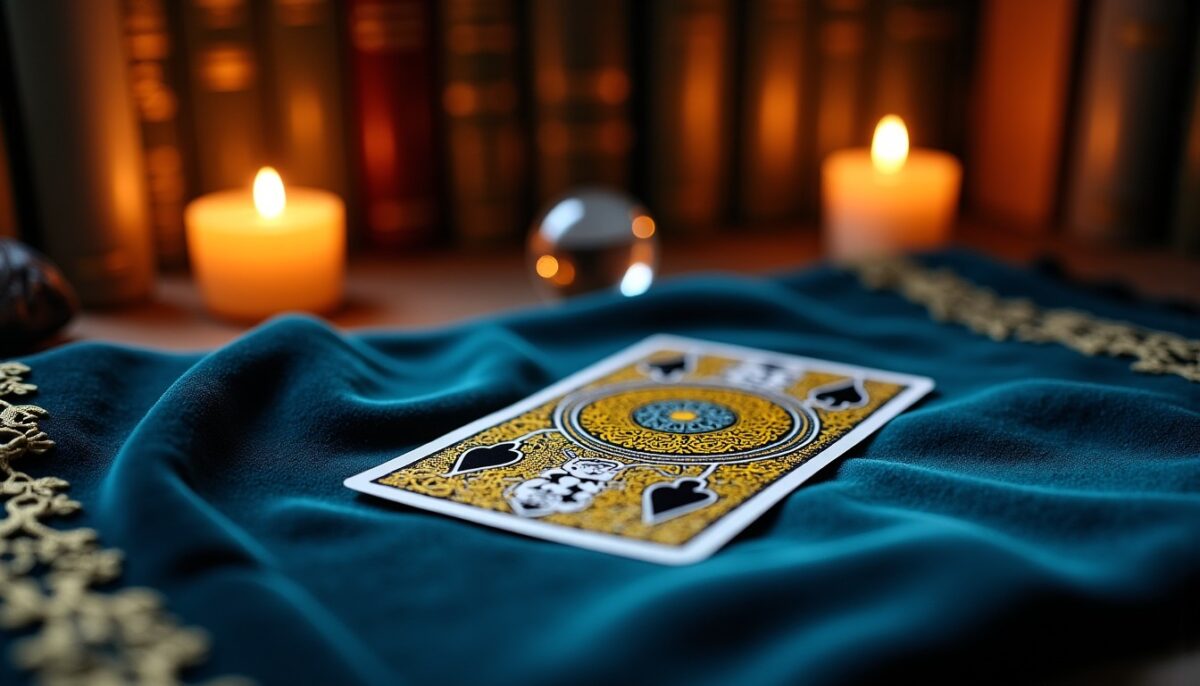 Le 10 de Pique : décryptage de sa signification spirituelle et de son message profond