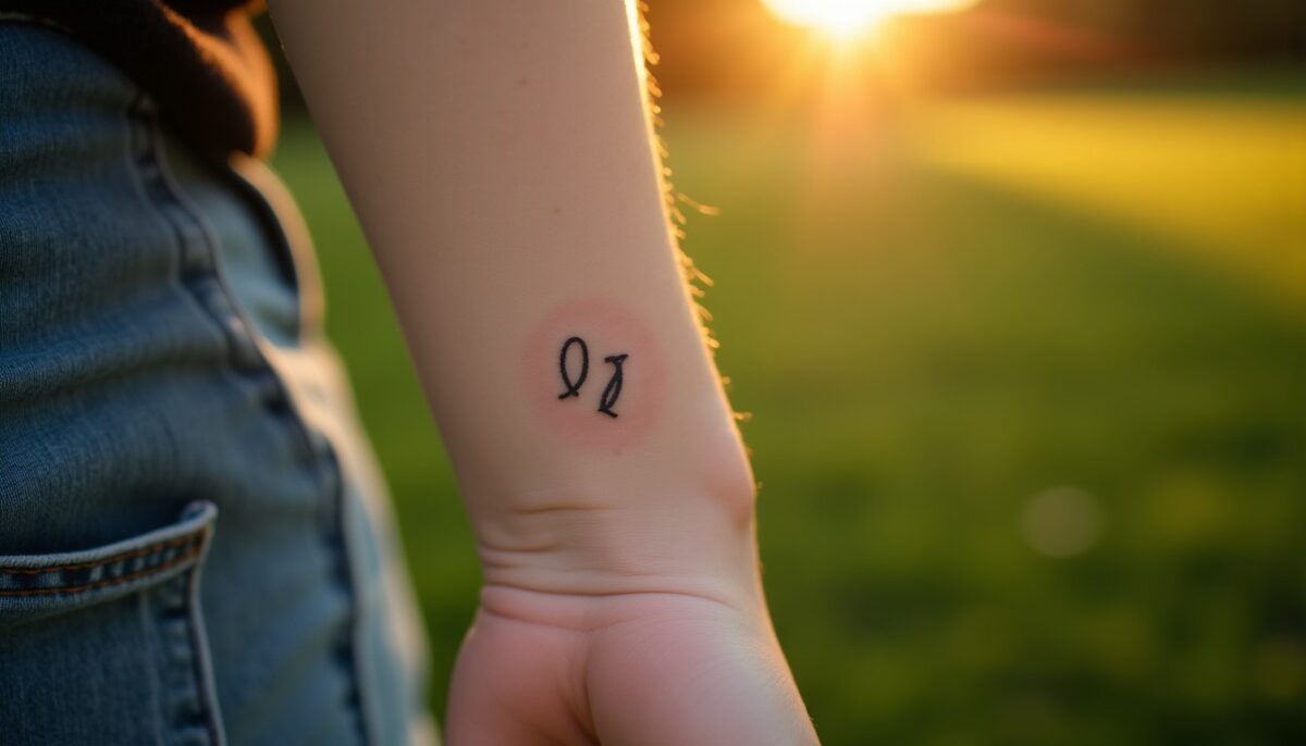 Tatouage point-virgule : découvrez la symbolique profonde de ce signe porteur d'espoir