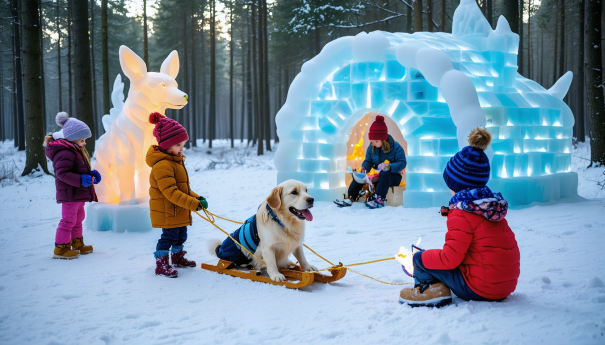 découvrez des idées d’activités hivernales originales et amusantes pour émerveiller les enfants et rendre la saison froide magique et ludique.