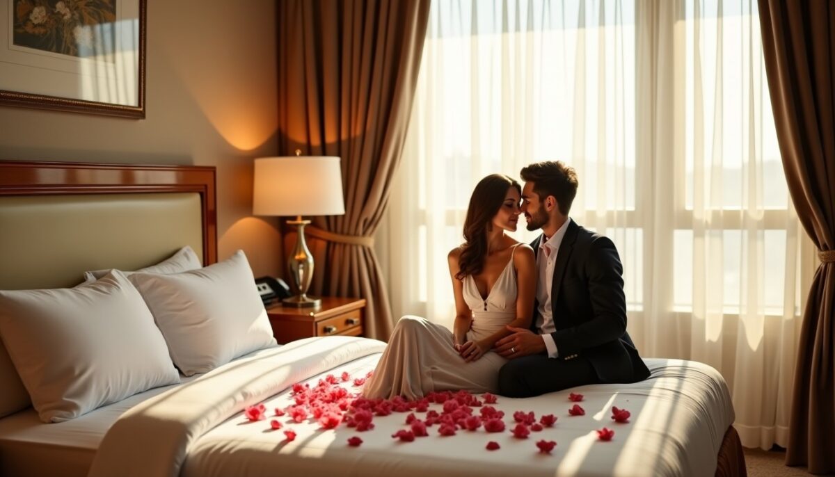 Comment réserver une chambre d’hôtel à la journée pour une escapade romantique en toute discrétion