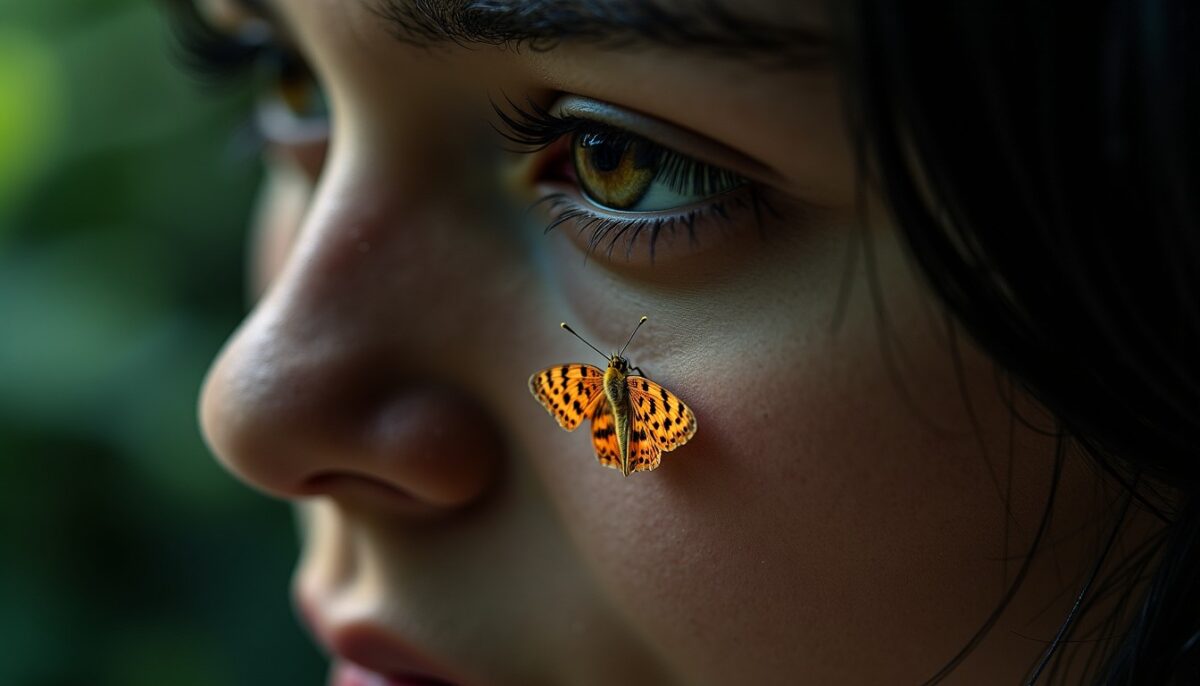 Papillon de nuit : explorez sa symbolique spirituelle et ses mystères