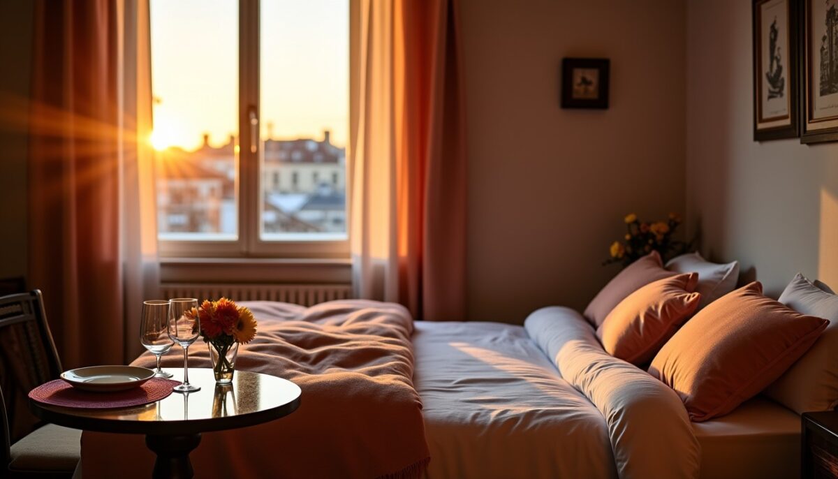 Apart'hôtel à Valenciennes : votre refuge romantique à l'abri de la foule